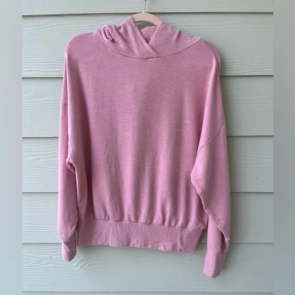 Fabletics  Pink Bo Hoodie size small - Picture 3 of 5